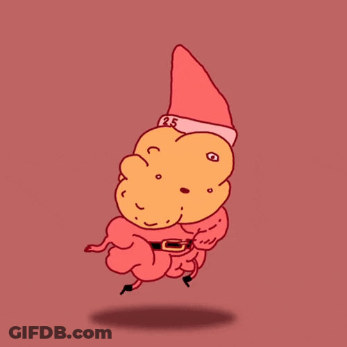 Winter Solstice Saturn Animation GIF