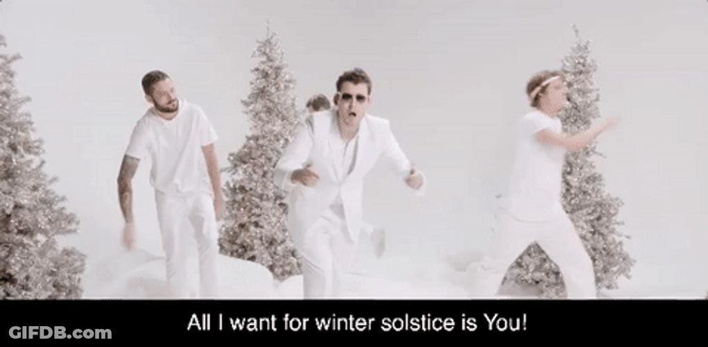 Winter Solstice The Station Maker GIF