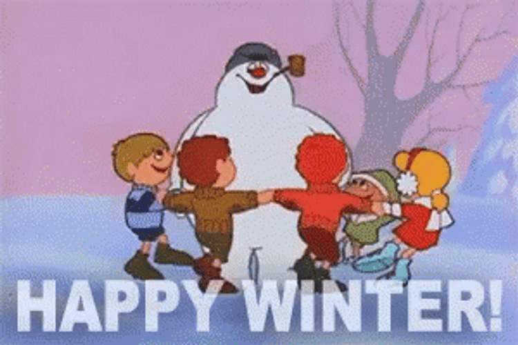 Winter Wednesday Cabin Retreat GIF