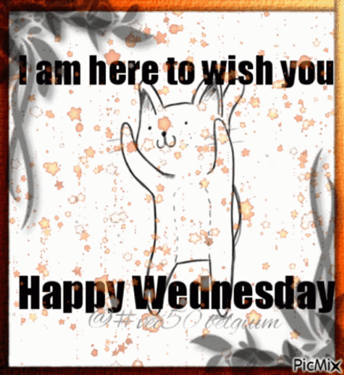 Winter Wednesday Wish You're Here GIF
