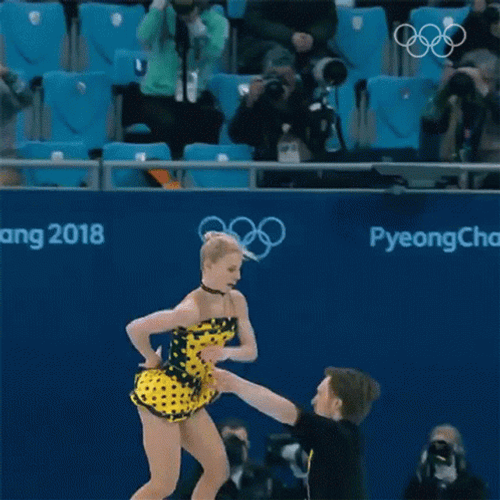 Wiper Pen Spinning Figure Skating GIF