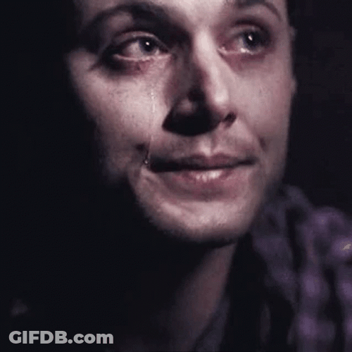 Wiping Tears Jensen Ackles GIF