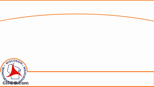 Wisconsin Department Of Transportation Sign With Vehicles GIF