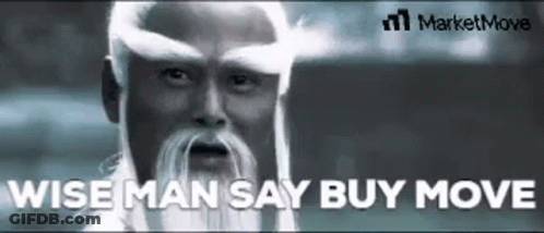 Wise Man With Beard Saying Wise Man Say Buy Move GIF