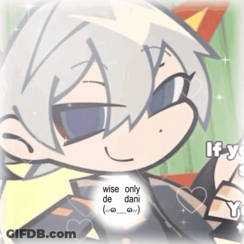 Wise Only De Dani Cartoon GIF