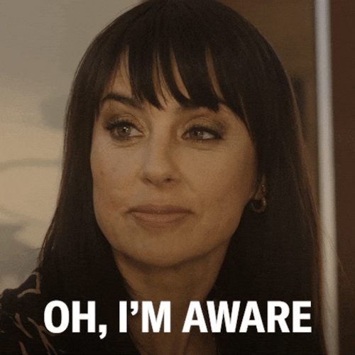 Wise Woman Oh I'm Aware GIF