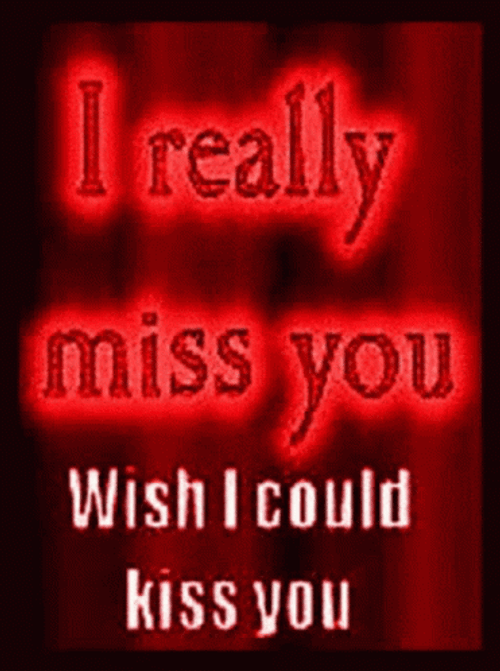 Wish I Could Kiss You GIF