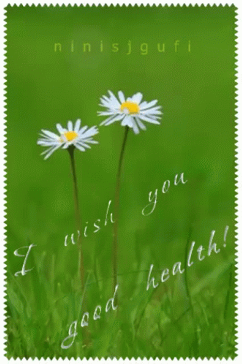 Wish You Good Health GIF