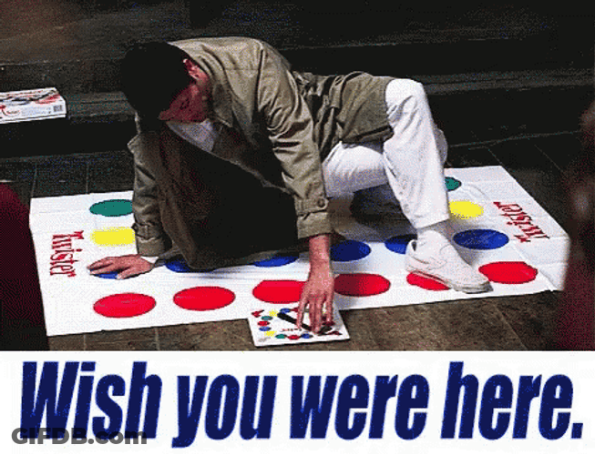 Wish You Were Here Happy August GIF
