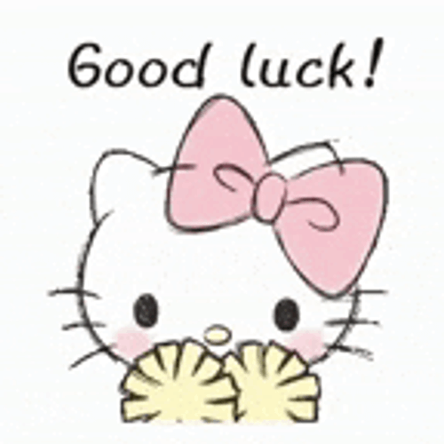 Wishes Hello Kitty GIF