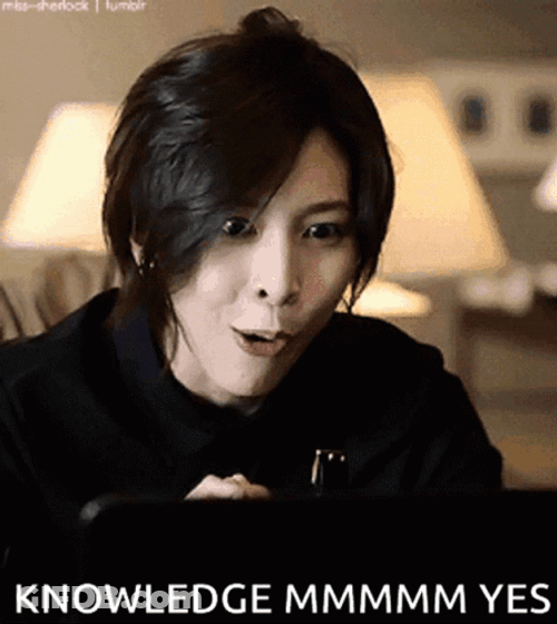 Wishing Knowledge Ms Sherlock GIF