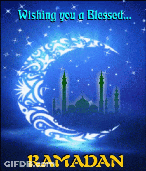 Wishing You A Blessed Ramadan Mubarak GIF