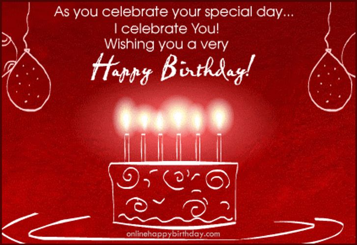 Wishing You A Happy Birthday GIF