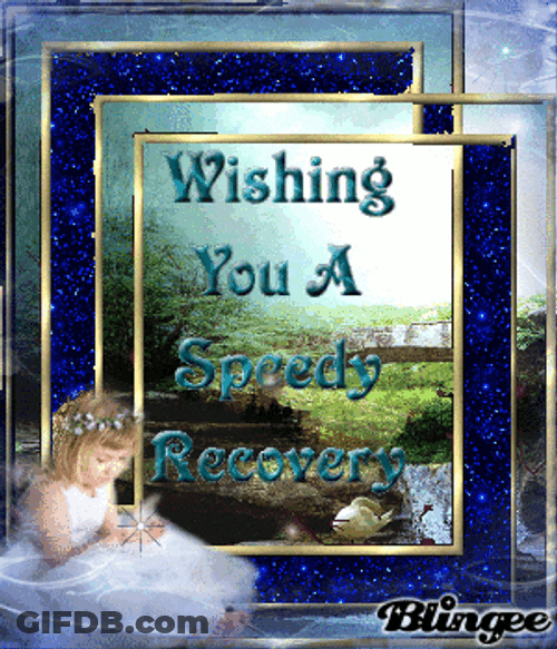 Wishing You A Speedy Recovery Window GIF