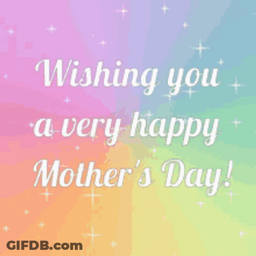 Wishing You A Very Happy First Mothers Day GIF