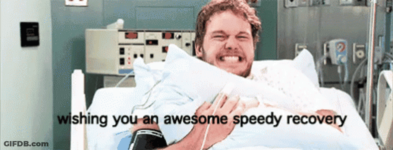 Wishing You An Awesome Speedy Recovery GIF