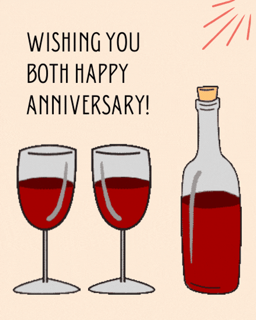Wishing You Happy Anniversary GIF