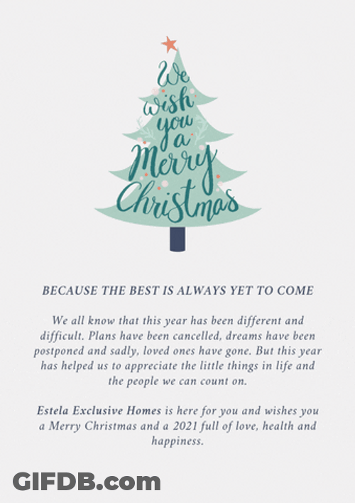 Wishing Your Family A Merry Christmas GIF