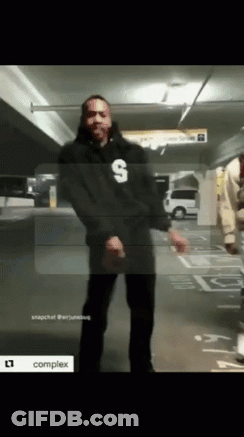 Wiskid Harlem Shake Dance Like P Diddy Meme GIF