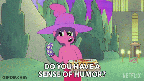 Witch Box Do You Have Sense Of Humor GIF