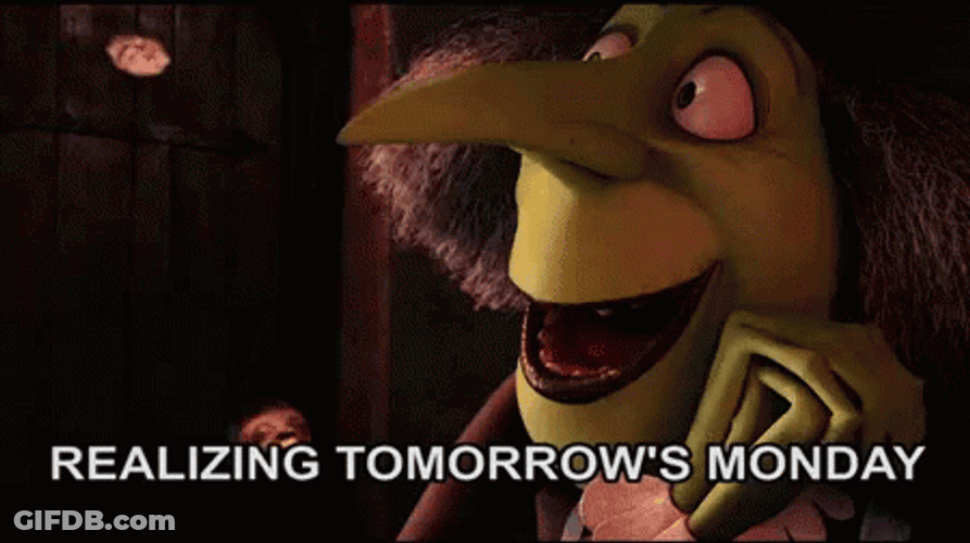 Witch Crazy Monday GIF