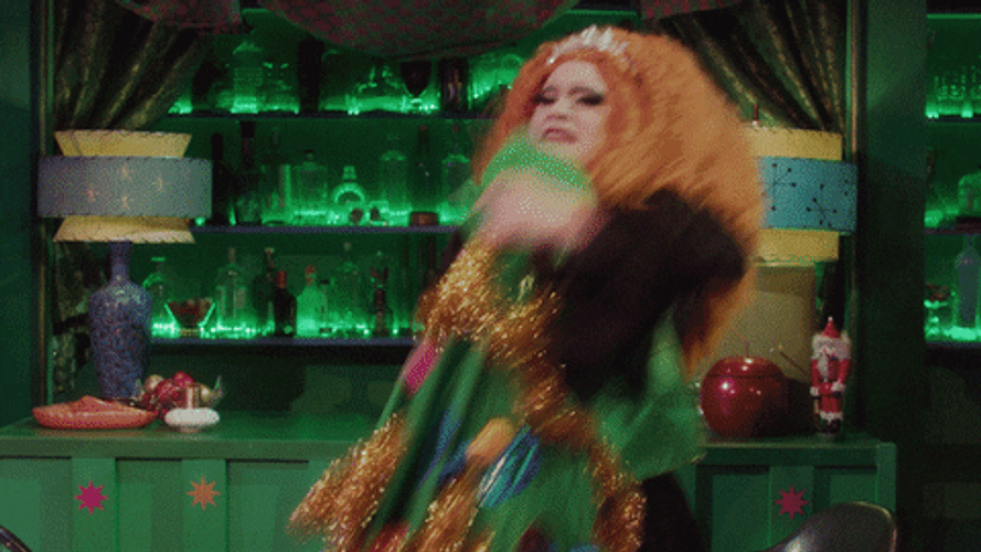Witch Drag Queen GIF