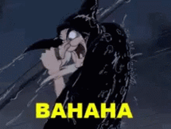 Witch Evil Laughing GIF