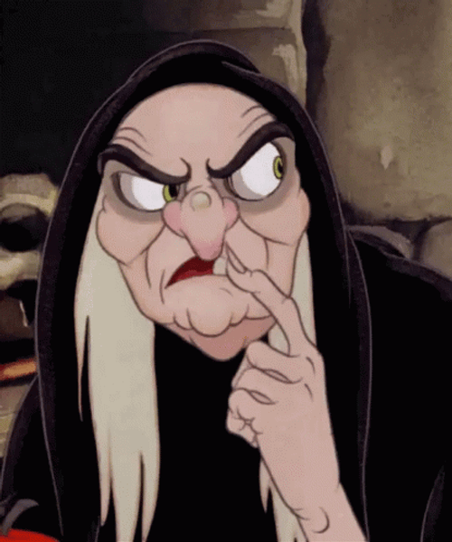 Witch Evil Queen GIF