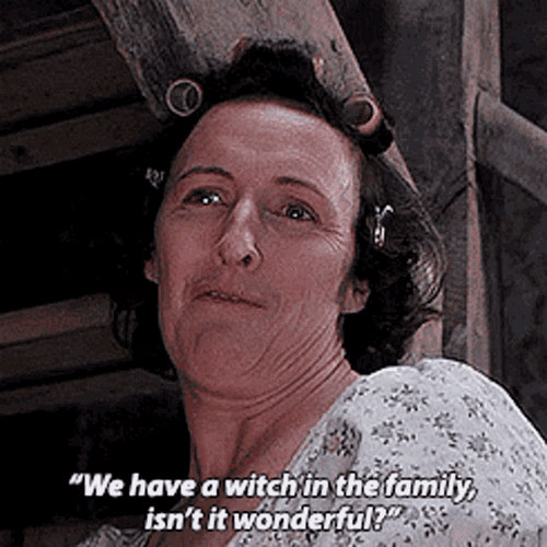 Witch In The Family GIF