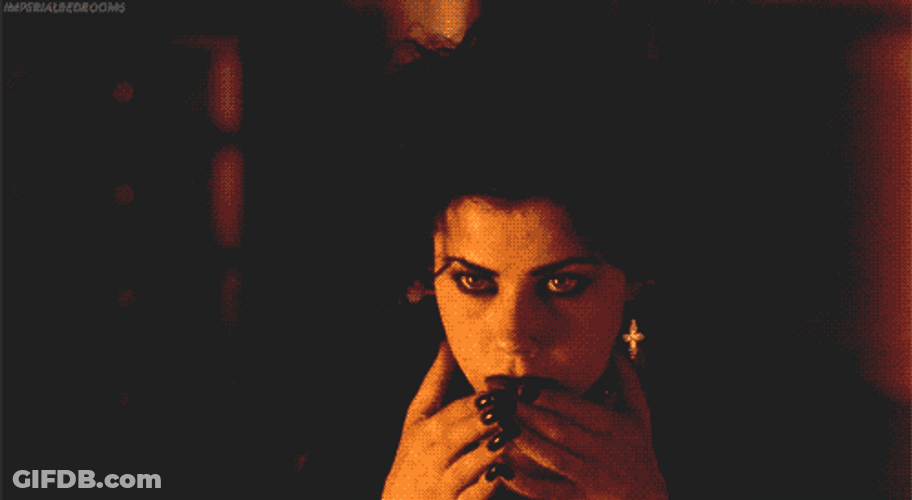 Witch Nancy Downs GIF