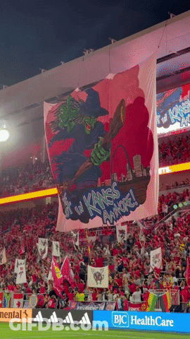 Witch On Broom Saying Kansas Anymore GIF