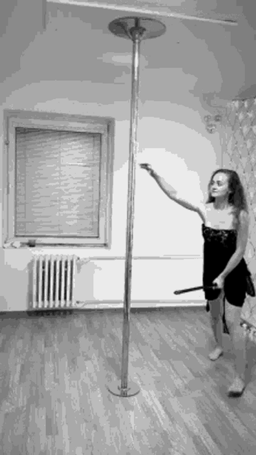 Witch Pole Dancing GIF