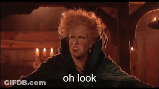 Witch Saying Another Glorious Morning GIF