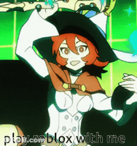 Witch Saying Play Roblox With Me GIF