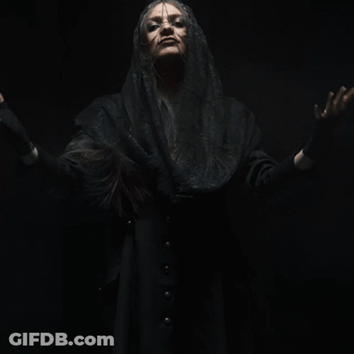 Witch Spell All Rise GIF
