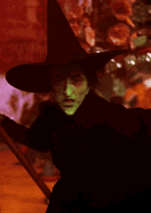 Witch Wicked GIF
