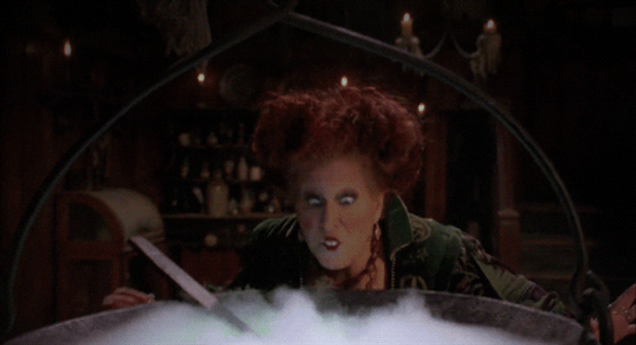 Witch Winifred Sanderson GIF
