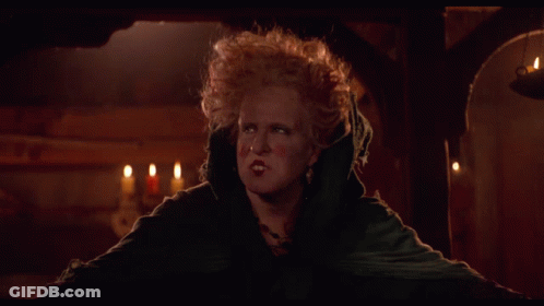 Witch With Another Glorious Morning GIF