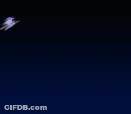 Witch With Broom And Light GIF
