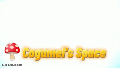 Witch With Cogumel Space Words GIF