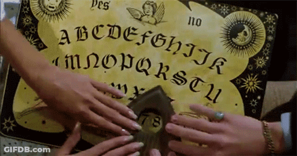 Witchcraft Classical Spirit Board GIF