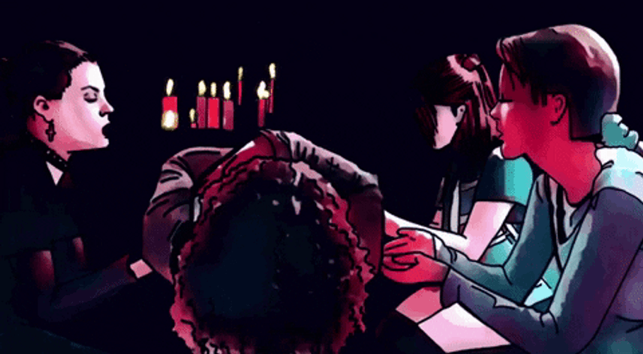 Witchcraft Craft Magic Spell GIF