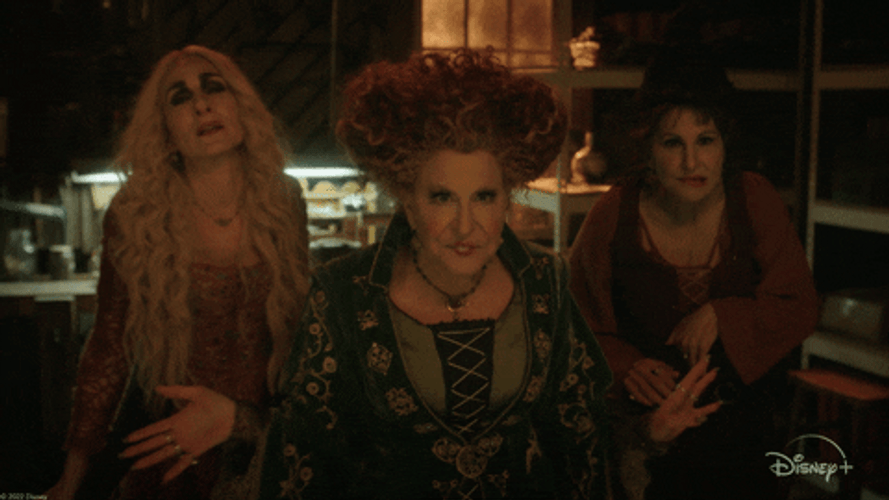 Witchcraft Disney Hocus Pocus 2 GIF