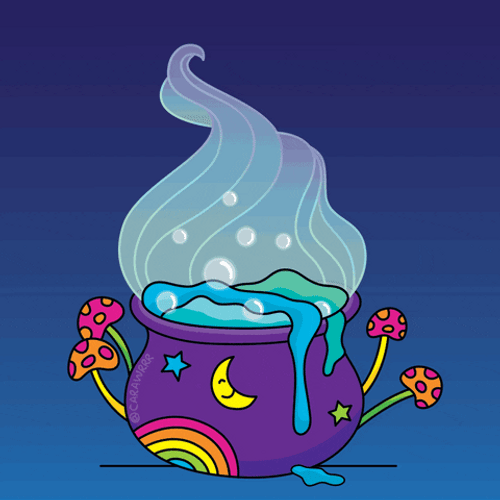Witchcraft Good Vibes GIF