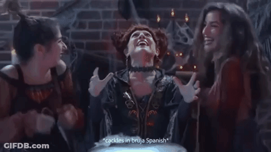 Witchcraft Happy Witches GIF