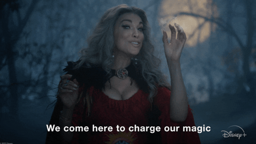 Witchcraft Hocus Pocus Witch GIF