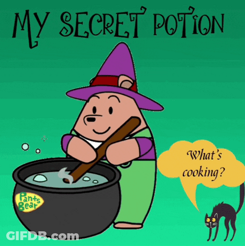 Witchcraft My Secret Potion GIF