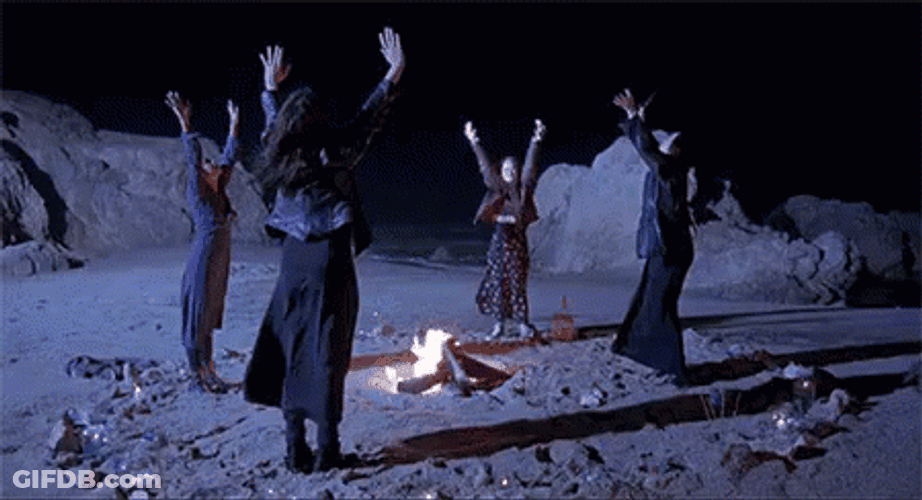 Witchcraft Night Cult GIF
