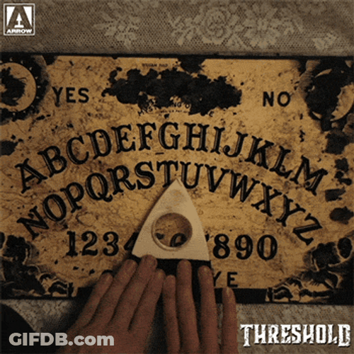 Witchcraft Ouija Board Magic GIF