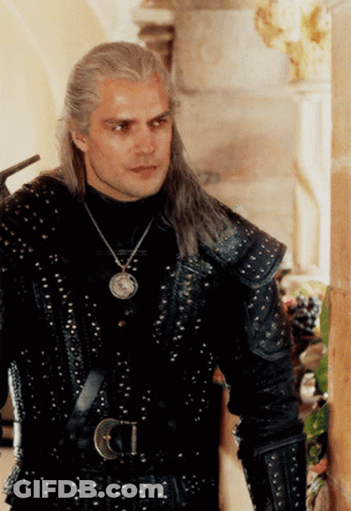 Witcher Gerald Searching GIF